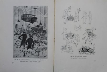 Klima "Das Auto in der Karikatur" Vehiclehistory 1928 (7791)